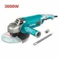 Угловая шлифовальная машина 3000вт 230мм , TOTAL TG1262306