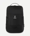 Рюкзак школьный Jogel CAMP Double Bottom 2.0 с двойным дном, цвет черный