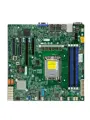 Материнская плата Supermicro MBD-X13SCL-F-B mATX LGA1700 Intel C262 4xDDR5 (128ГБ)