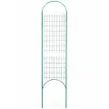 Шпалера для растений 50x220 см, разборная, металл, зелёная