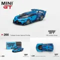 Машинка minigt 1/64 #266 Bugatti Vision Gran Turismo alloy car model gift