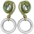Гимнастические кольца BARFITS детские, серый
