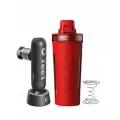 Набор для фитнеса O'Yeet Перкуссионный массажер NEX Mini + Шейкер Shaker Bottle (Красный)