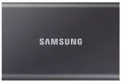 Твердотельный накопитель Samsung External SSD T7, 2000GB, USB Type-C, R/W 1000/1050MB/s, Grey