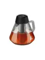Чайник заварочный 3в1 Fast tea 1л стекло, фильтр нерж. сталь