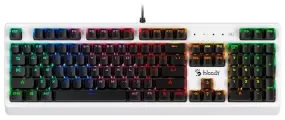 Клавиатура A4Tech Bloody B810RC механическая белый/черный USB for gamer LED