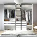 Гардеробная система без дверей пакс (PAX IKEA) 250х58х236 см, комбинация 1
