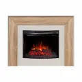 Электрокамин Jersey 25,5 WT с очагом Evrika 25,5