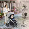 Прогулочная коляска Sweet Baby Contente Grey