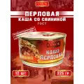 Каша перловая со свининой, ГОСТ, Совок, 12 шт. по 325 г