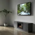 Тумба с биокамином Firelight BFP/P-1400V