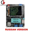 Diymore GM328A Тестер транзисторов, Russian Version