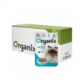 Organix паучи Упаковка 24 шт Паучи для взрослых кошек лосось в соусе