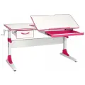 Парта Anatomica Study-120 белый/розовый