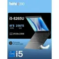 13.3 Ноутбук Lenovo Thinkpad X390 Intel Core i5 8th Процессор Windows11 pro , 1920х1080 IPS