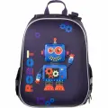 Ранец школьный Комус Класс 3D Robot, 2 отделения, эргоном. спинка (1712621), 4шт.