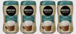 Кофейный напиток NESCAFE GOLD LATTE (Швейцария) 225 гр. х 4 шт.