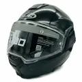 Мотошлем HJC I-100 METAL BLACK. L. Черный-глянцевый