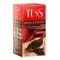 Упаковка из 10 пачек Чай Tess High Ceylon 2.25гх25 саше с ярлычком в конверте