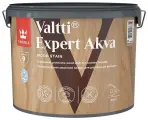 TIKKURILA VALTTI EXPERT AKVA лазурь высокоэффективная защитная, полуматовая, орегон (0,9л)