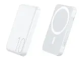 Power Bank Remax RPP-65 Usion Series 15W Magnetic Wireless Charging 10000 mAh - White