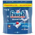 Капсулы для мытья посуды Finish Quantum для посудомоечной машины, таблетки для посудомоечных машин, 94 шт.