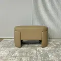 Пуфик в прихожую цвет Nougat искусственная кожа Polly 780мм*450мм*380мм