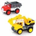 Набор спецтехники Oubaoloon СпецАвто-2, 2 машинки, в пакете (BJ650A-2)