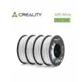 Катушка CR-ABS-пластика Creality 1.75 мм 4 кг, белаяФиламент CR-ABS 1,75 мм — прочный