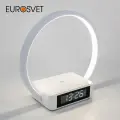 Настольная лампа / Светильник настольный светодиодный Eurosvet Timelight 80505/1, 5 Вт/4200K/беспроводная зарядка/белый