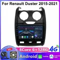 Магнитола для Renault Duster 2015-2021(9 дюймов) ,8 ядерный процессор 6+128Гб ANDROID 13, QLED экран 9 дюймов, Wifi, андроид штатная автомагнитола, головное устройство Рено Дастер