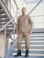 Костюм охранника ACU XS песочный