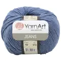 Пряжа YarnArt Jeans, 55 % хлопок, 45 % акрил, 50 г, 160 м, 10 шт., 68 джинсовый