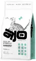 AJO Sterile полнорационный корм для стерилизованных кошек Курица и утка, 1,5 кг.