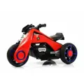 Детский электротрицикл Rivertoys K333PX красный