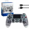 Джойстик PS4 DualShock беспроводной, Прозрачный