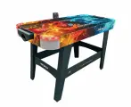 Игровой стол - аэрохоккей DFC RENWICK 48 LED 122 х 61 см