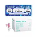 Катетер внутривенный Вазофикс Церто, порт ПУР - B. Braun 20G (1,1 х 25 мм) 50 шт.
