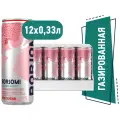 Напиток газированный Borjomi Flavored Water Земляника-Артемизия без сахара, ж/б, 12 шт. по 0.33 л