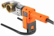 Аппарат для сварки пластиковых труб WESTER DWM1000A + 6 насадок