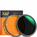 Светофильтр K&F Concept Magnetic Nano-X ND8-128 55мм