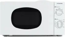 Микроволновая печь STARWIND SWM6520, объем 20 л, мощность 700 Вт, белый, черный