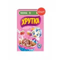 Готовый завтрак, Хрутка, подушечки с клубникой, 220г 6 шт