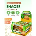 Snaq Fabriq Протеиновые батончики без сахара SNAQER Арахис Дубайский, 12шт х 50г