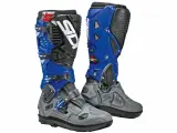 Мотоботы CROSSFIRE 3 SRS Grey/Blue/Black, 41EU/40RU