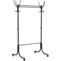 Вешалка гардеробная НИКА ВГ90-6/Ч, черный