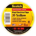 Изолента 3M Scotch® 35 высшего класса, 1 шт., желтый