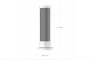 Умный обогреватель вертикальный Xiaomi Mijia Vertical Fan Heater (LSNFJ03ZM) CN
