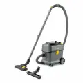 Профессиональный пылесос сухой уборки Karcher T 15/1 Adv HEPA (1.355-307.0), экологичный, тихий, высокая сила всасывания