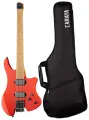 HL-1A-RD Электрогитара безголовая, красная, Caraya